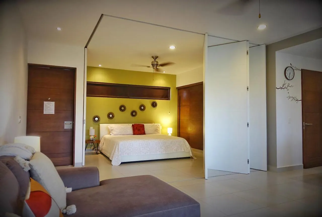 Apartment Luxury Loft Resort Amenities Akumal